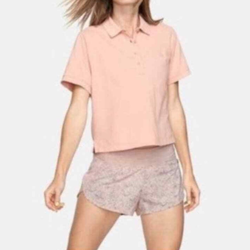 Outdoor Voices Pink Short Sleeve Tee